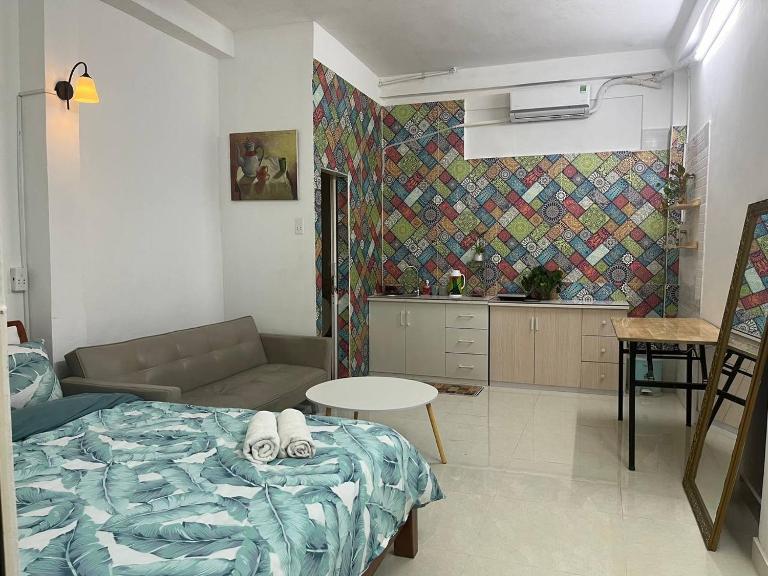 CleanRoom-SGHomestay-1km to BuiVien-Max4People - Ferienwohnung Ho-Chi-Minh-Stadt