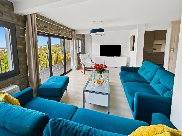 Maison familiale, vue panoramique, bord de Marne - B&B Champigny-sur-Marne