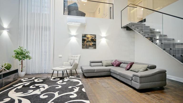 Luxury Apartment with Parking - B&B Riga