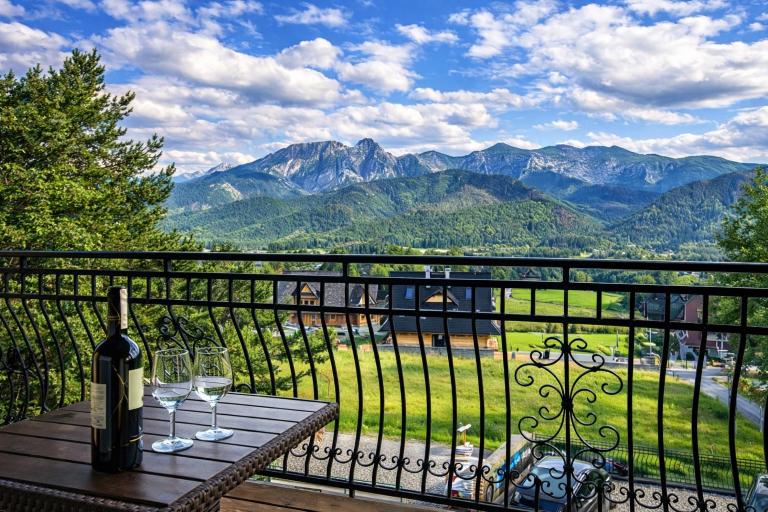 Apartamenty z widokiem na Tatry Cztery Pory Roku - B&B Kościelisko