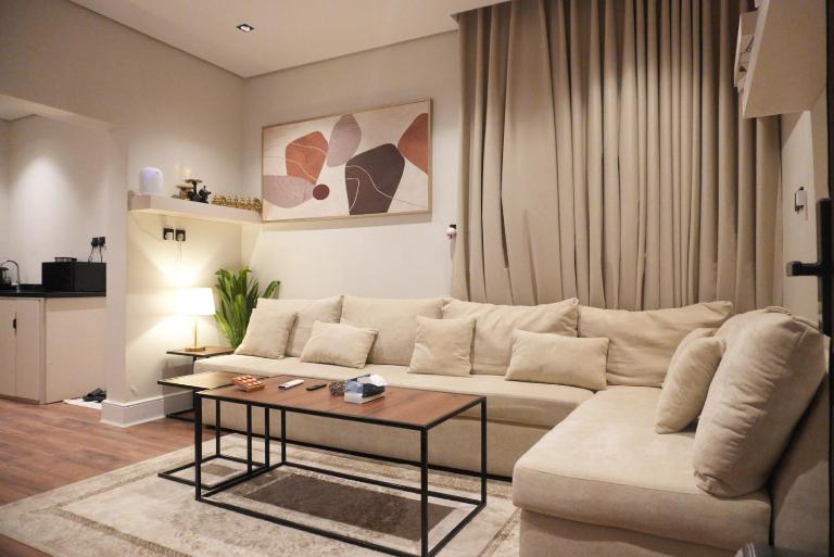 Serenity Luxury Suite - Smart Entry - B&B Riyadh