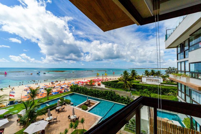 Flat beira mar Mirante de Porto - B&B Porto De Galinhas