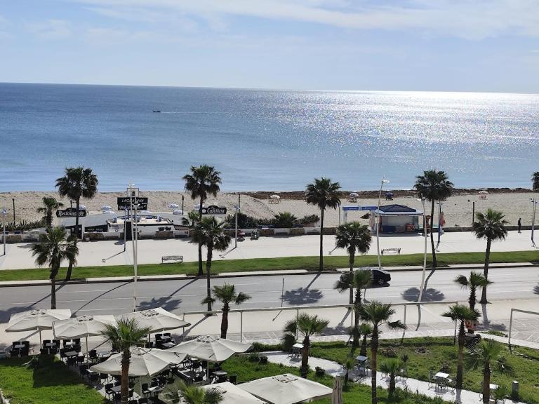 Superbe appartement vue mer - Ferienwohnung Martil
