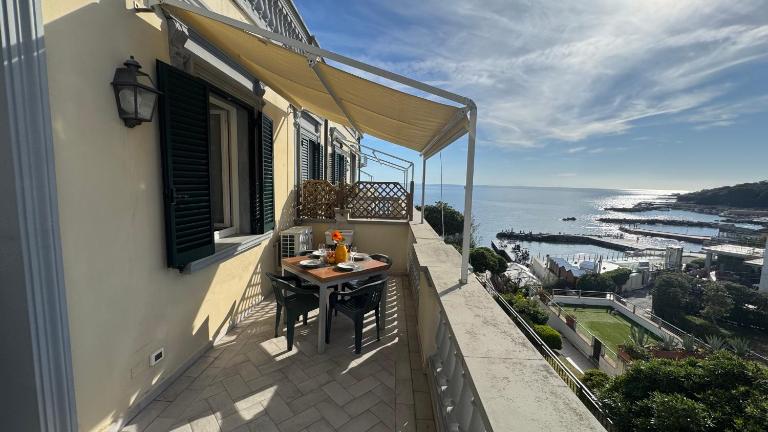 Villa la Fiorella 1 piano - Ferienwohnung Castiglioncello
