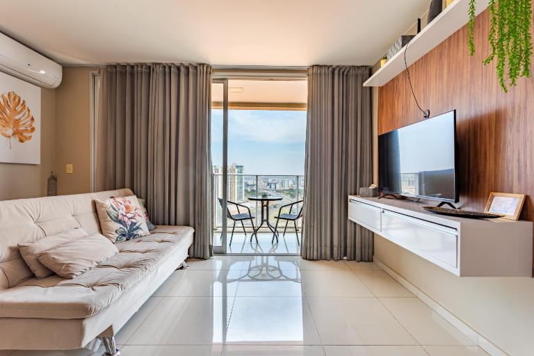 O melhor! Ap Luxo em shopping - B&B Brasília