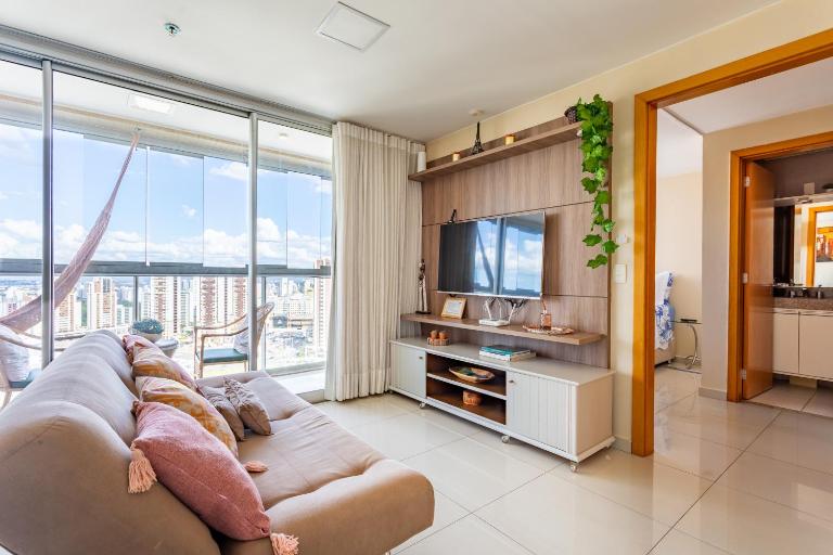 Apartamento c/ Suíte DF Plaza - Vista Espetacular - B&B Brasília
