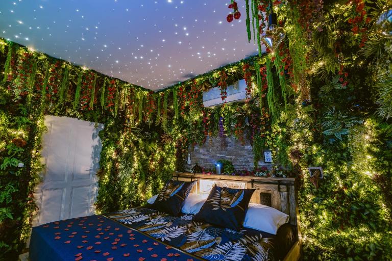 La Jungle Room - Bed and Breakfast Mussidan
