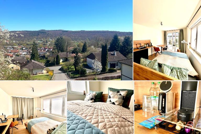 Wald & Wind Natur trifft Moderne - B&B Marburg