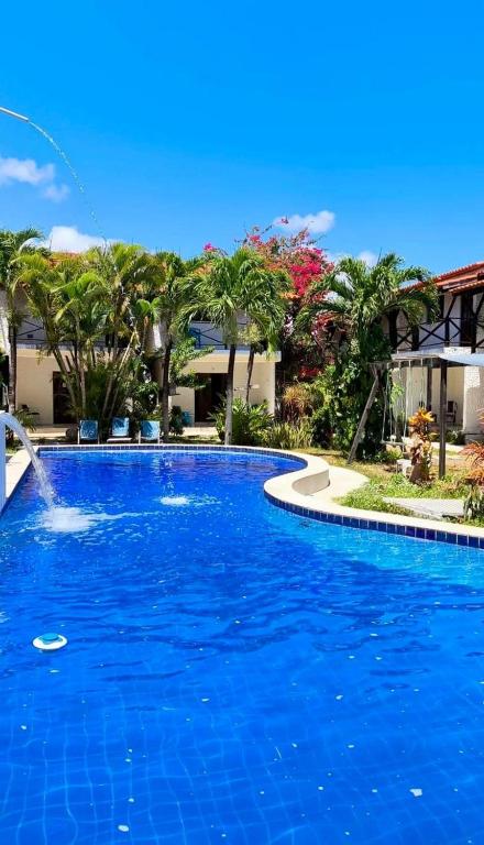 Bangalô 11 - 8 minutos do mar, com piscina e ar condicionado - B&B Conde