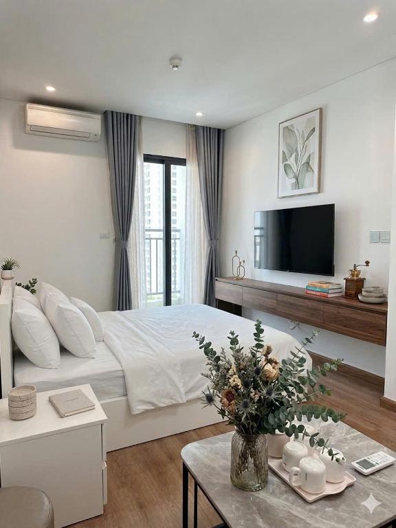 Baymew sea view studio balcony greenbay garden - B&B Ha Long