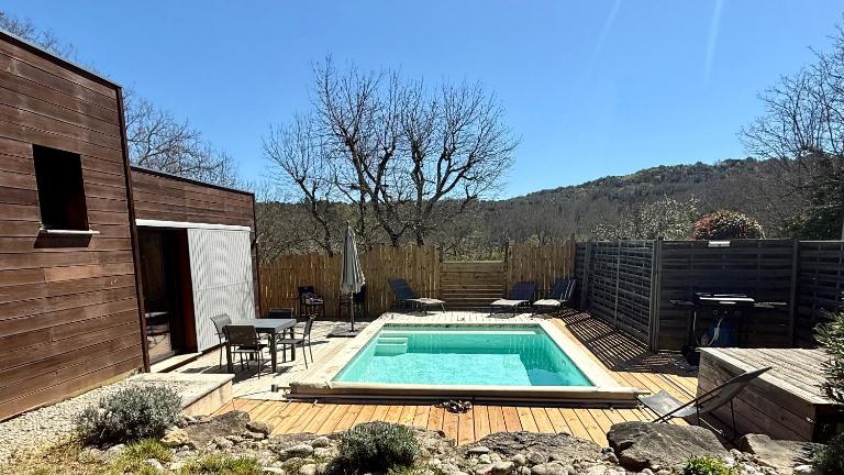 Villa Les Galets - Bed and Breakfast Salavas