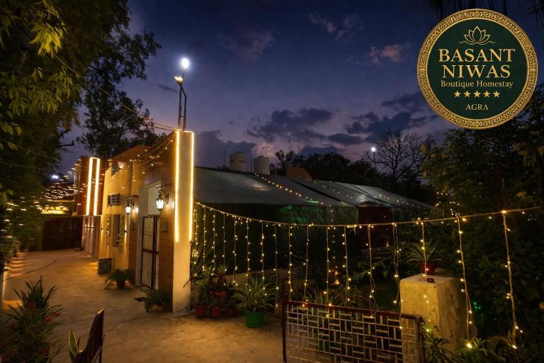 Basant Niwas Peaceful Stay Dayal Bagh Agra - B&B Agra