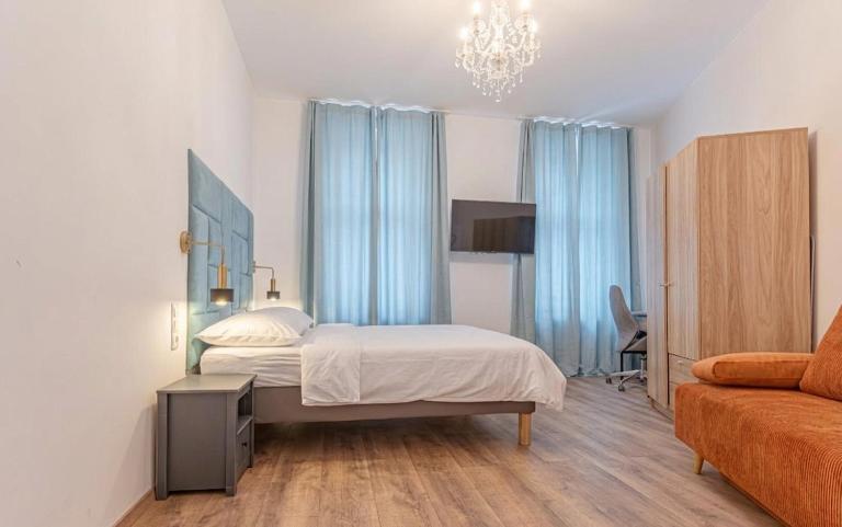 Prime Vienna Location - 1 Bedroom Apartment with WIFI & TV - Chambres d'hôtes Vienne