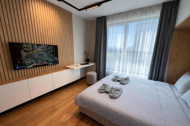 Portofino Cozy Studio near Metro Working Desk w WiFi - Ferienwohnung Sofia