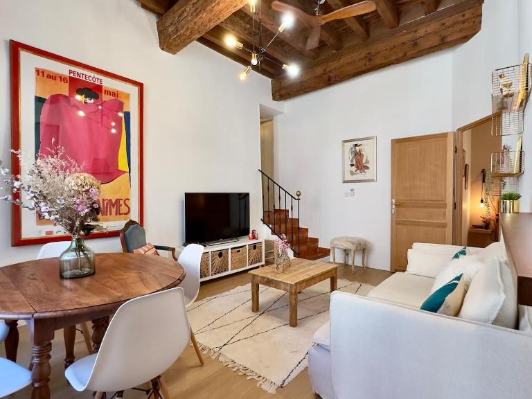 Historic center 3 bedrooms 200 m from Pont d'Avignon - Bed and Breakfast Avignon