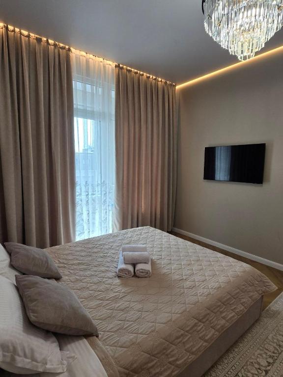 Everest Residence Almaty с видом на горы - Bed and Breakfast Almaty