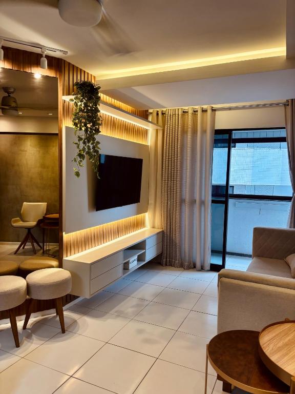 Apartamento Prime Aracaju 3 quartos, 2 suítes, garagem, a 500m da Orla de Atalaia 700m da Vila do Forró - B&B Aracaju