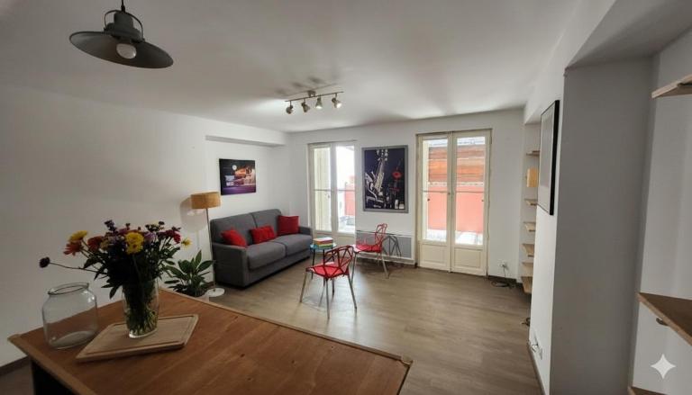 Charmant Appart Studio 30m2 avec Terrasse 10m2 Vieux Port - Panier - Host Elite - B&B Marsella