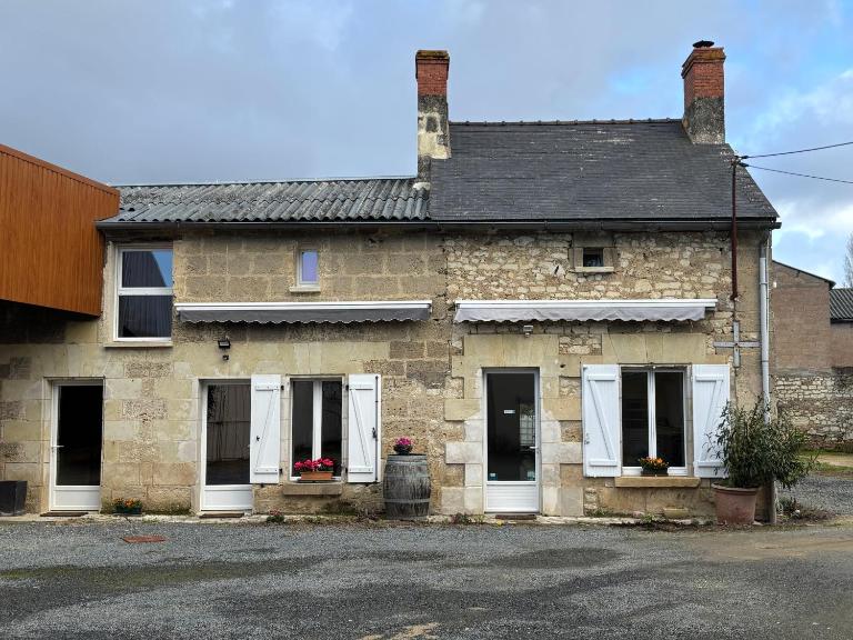 authentique ferme viticole renovée anjou - Chambres d'hôtes Les Verchers-sur-Layon