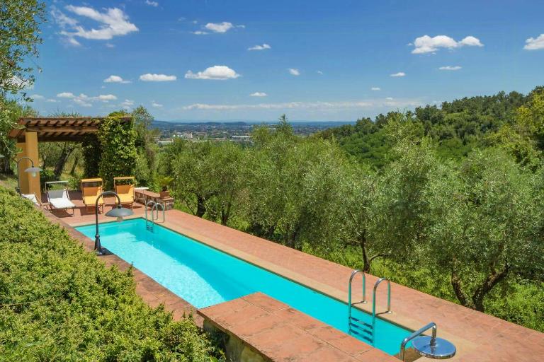 Apartment With Terrace And Pool Near Lucca - B&B Lucca