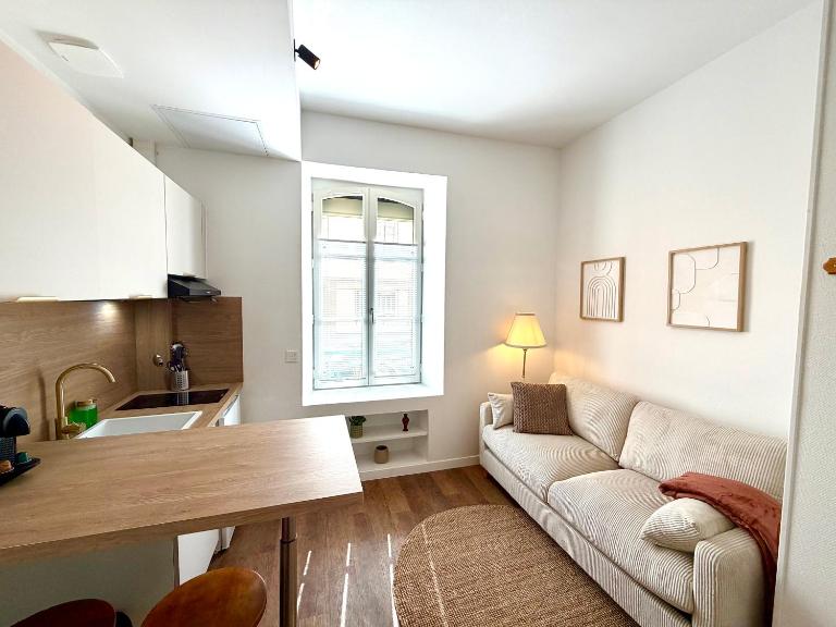 Le Loge, Appartement à la gare - Chambres d'hôtes Rennes