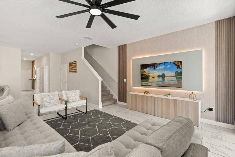 5 Bedrooms 4 Bathrooms Storey Lake 4814 Rc - Bed and Breakfast Kissimmee