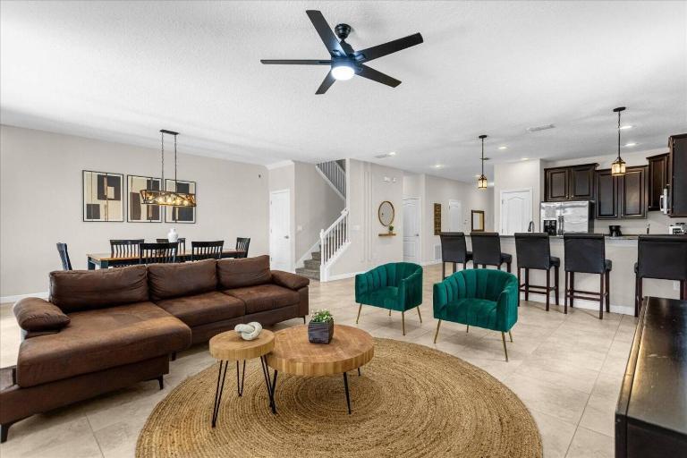 7 Bedrooms 5 Bathrooms Champions Gate 1532 Mv - Ferienwohnung Davenport