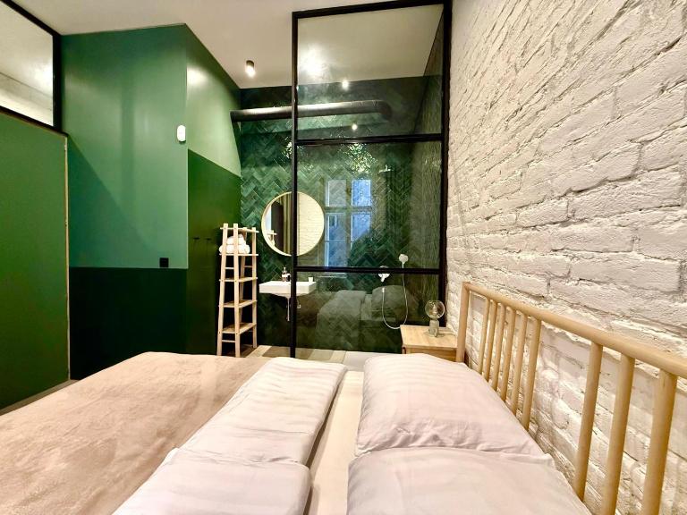 The Green Apartment - Bratislava Old Town - B&B Bratislava