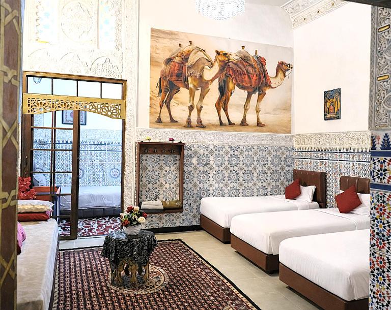 Riad Imperial Atlas - Chambres d'hôtes Meknès