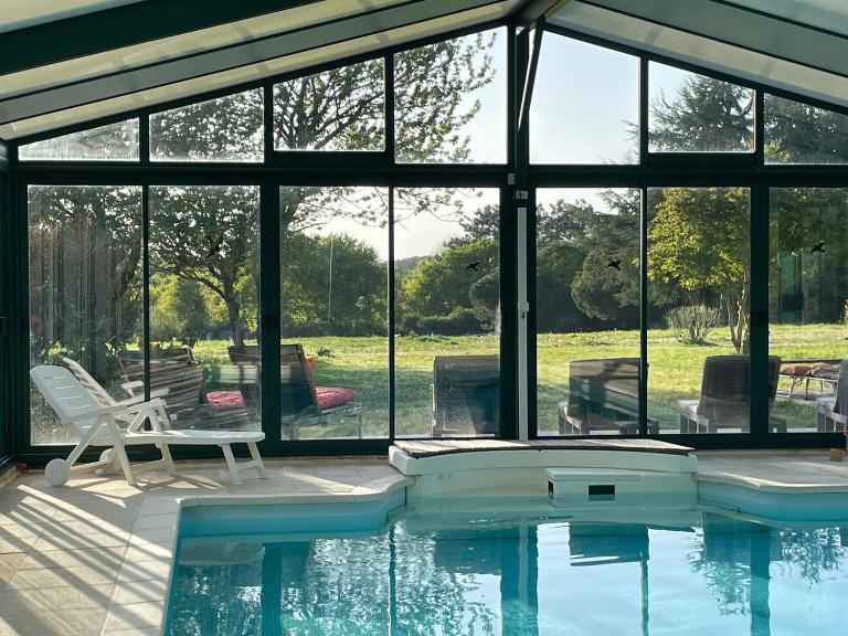 Appartement premium dans propriété avec parc et piscine chauffée privée - B&B Baden