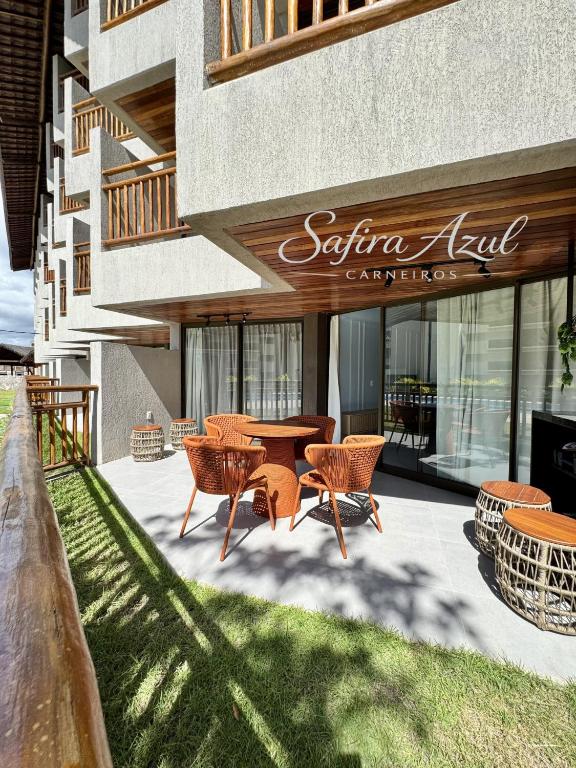 Safira Azul Luxury Flat Carneiros - Bed and Breakfast Tamandaré
