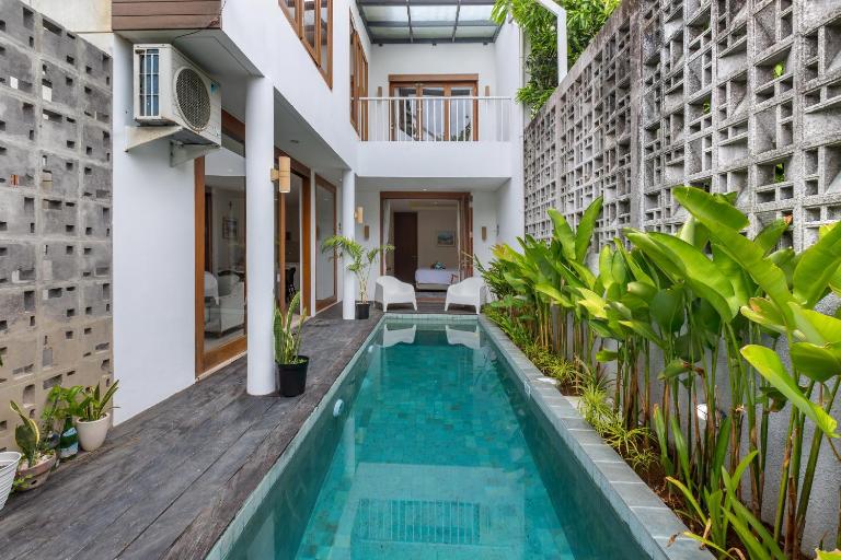 Alba house 4BR Villa with private pool by SooBali - B&B Kelurahan Sanur