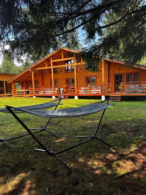 Casute cu cerdac - B&B Şaru Dornei