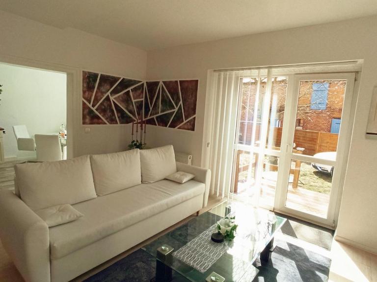 Familienfreundliche Fewo mit Garten - B&B Schwarz