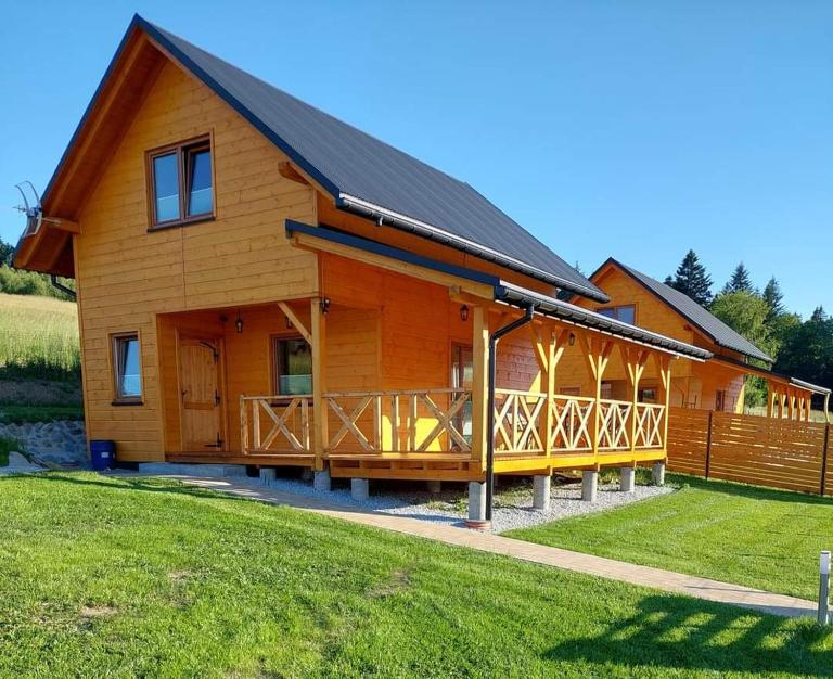 Domek w górach Lachowice - B&B Lachowice