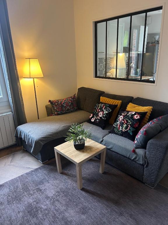 Appartement lumineux au centre de dieppe, calme et confortable - Chambres d'hôtes Dieppe