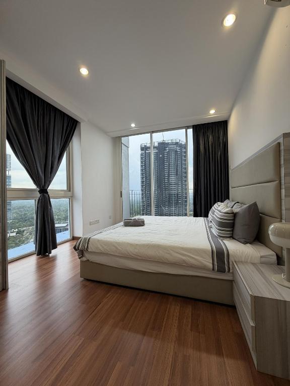 Sunset Executive Suite Marina Puteri Harbour Legoland - B&B Iskandar Puteri