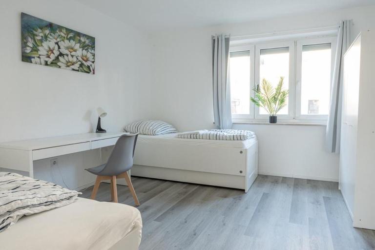 Modernes 3 Zimmerwohnung nahe Messe & Flughafen - Ferienwohnung Leinfelden-Echterdingen