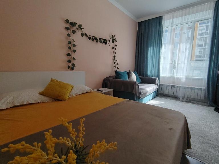 Уютная квартира в Астане район Экспо ЖК Adal 3 - Bed and Breakfast Prigorodnyy