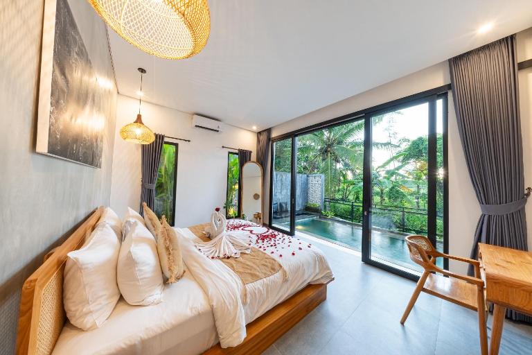 Tropical Modern Private Villa - Ferienwohnung Ubud