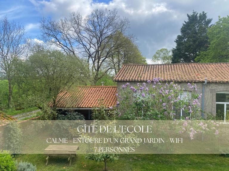 Gîte de l'école - Chambres d'hôtes Falleron