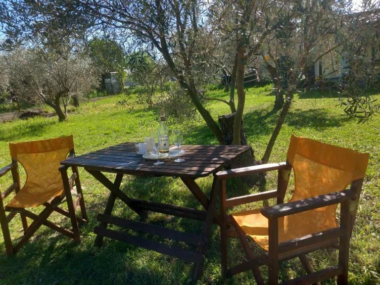 Κτήμα Ανάσες Ζωής- Ευγενία Σγούρα - Bed and Breakfast Epanomí