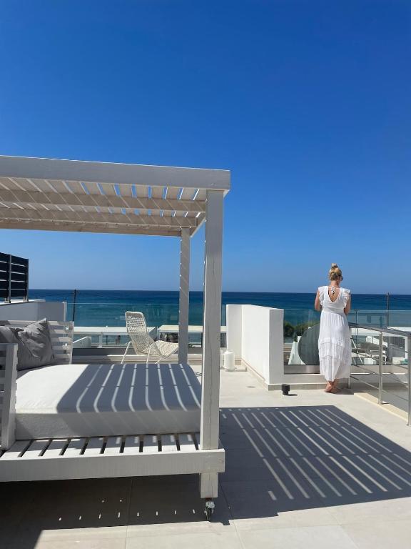Longbeach Penthouse 5 - B&B Pilalímata