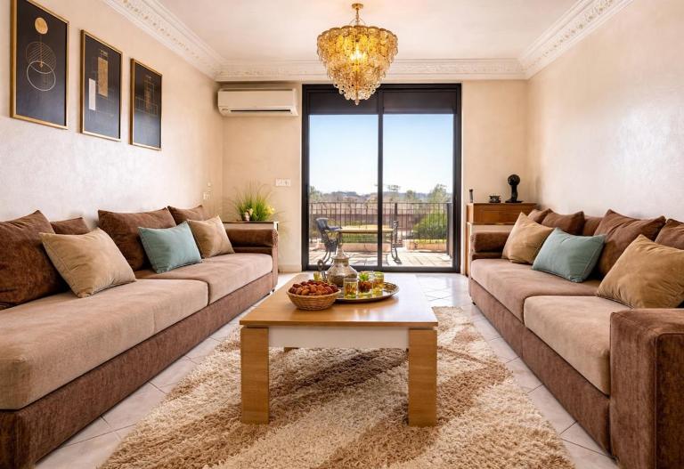 Renovated Apartment Panoramic View Marrakech - B&B Marrakech