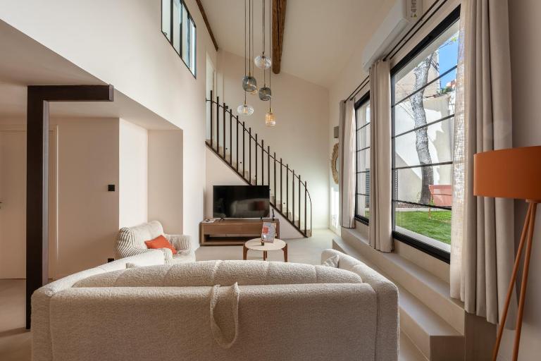 Appartement 2 chambres avec jardin privatif - centre d'Aix-En-Provence - B&B Aix-en-Provence