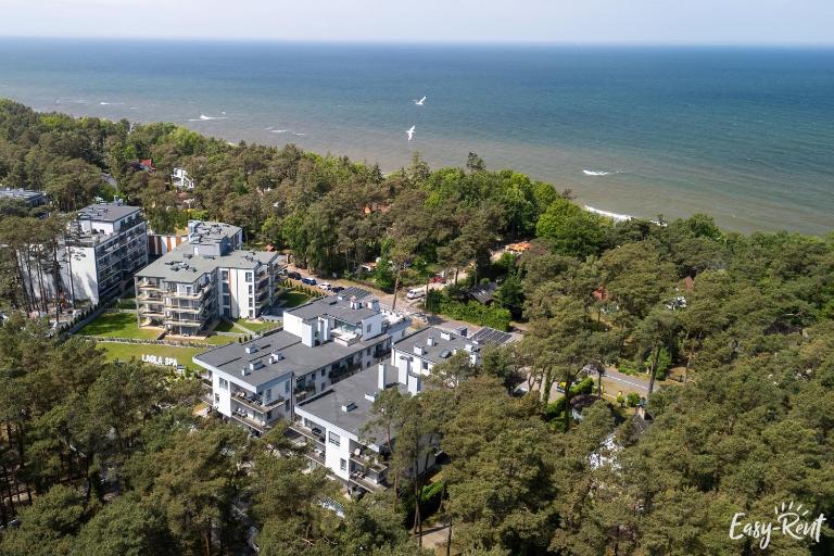 Grunwaldzka 12D24 - 50 m od plaży - boczny widok na morze - miejsce parkingowe - Ferienwohnung Pobierowo