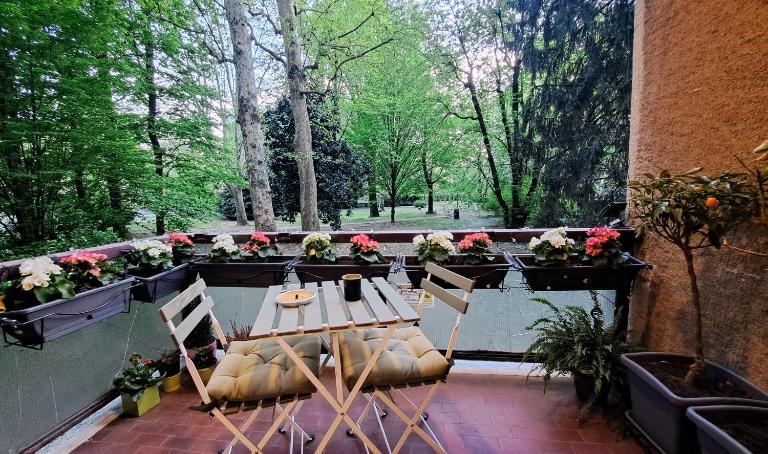 IL BALCONE NEL PARCO - stanze con bagno privato - B&B San Donato Milanese