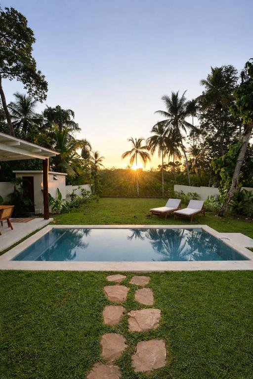 Green Soul Ahangama - Privat Villa and Pool with fast WiFi - Ferienwohnung Ahangama