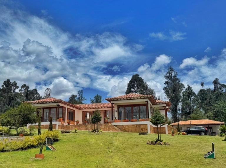 CasaBlanca1 - B&B Villa de Leyva