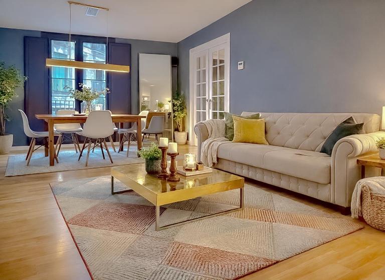 Cozy apartment in the Gothic Quarter of Barcelona - Ferienwohnung Barcelona